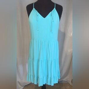 Staccato tiered dress size large
